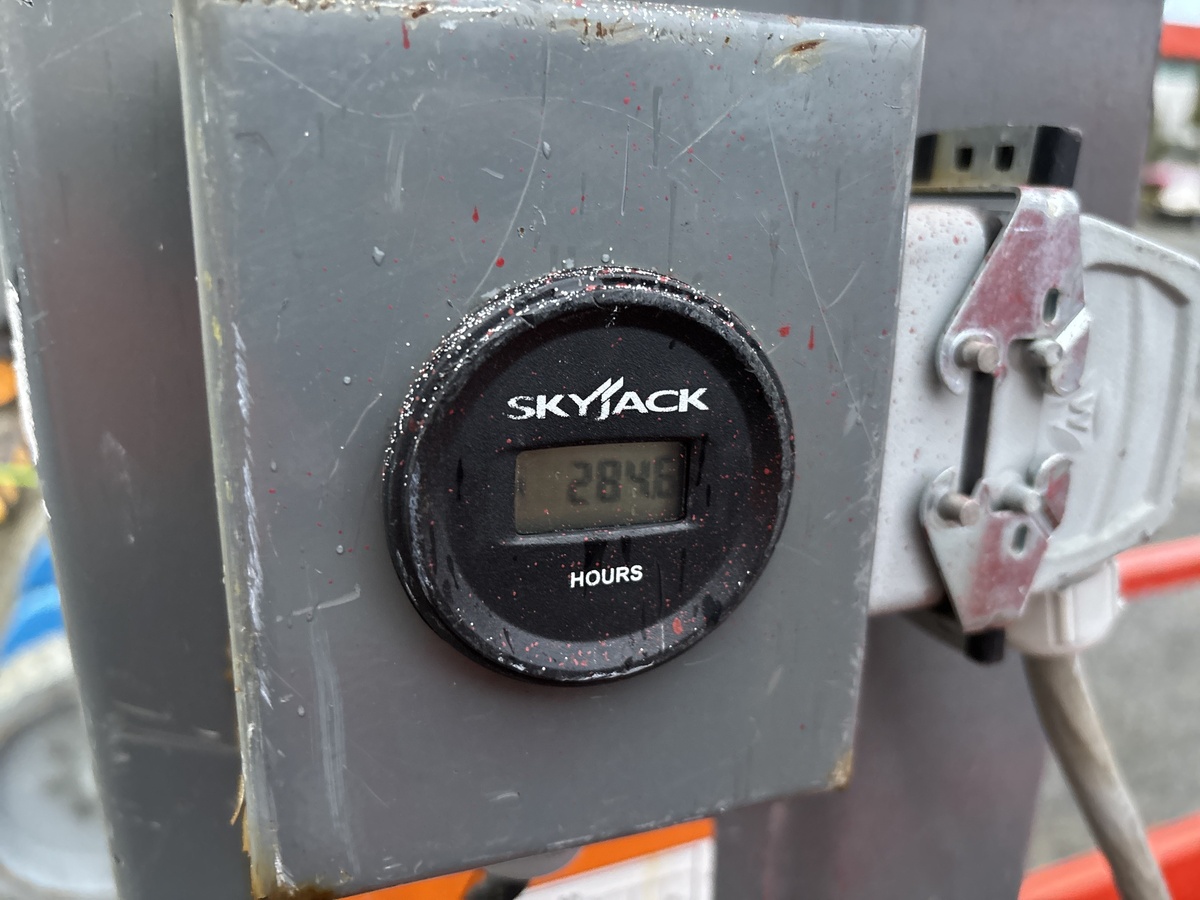 2019 Skyjack SJ12-6