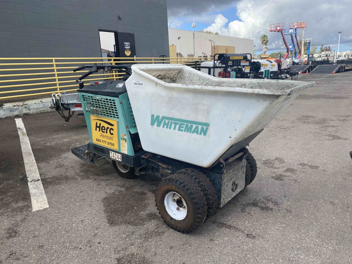 2019 Multiquip Whiteman WBH-16EF-4
