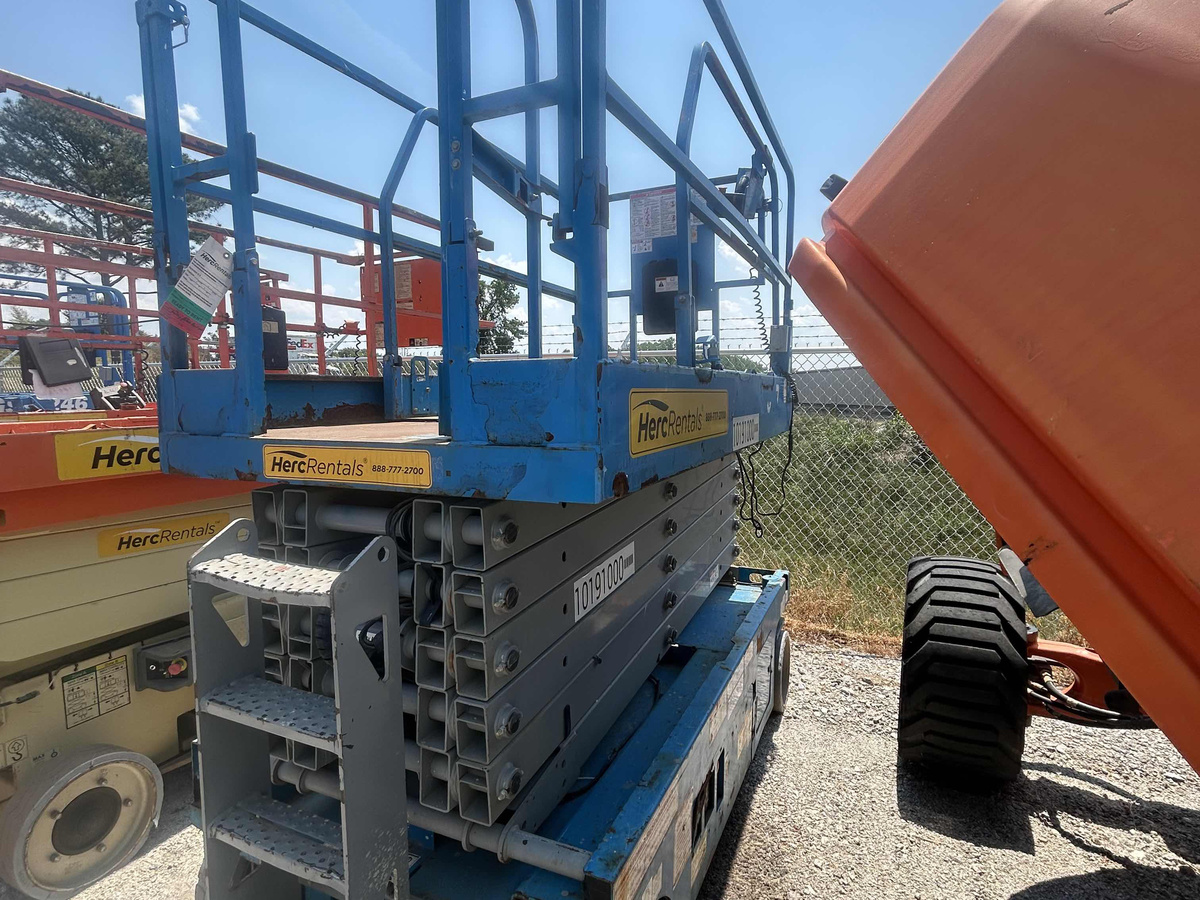 2016 Genie GS-4047-3