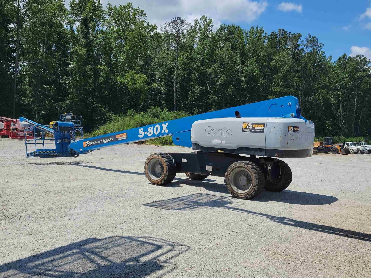 2017 Genie S-80-3