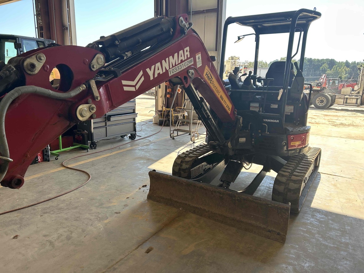 2021 Yanmar ViO35-2