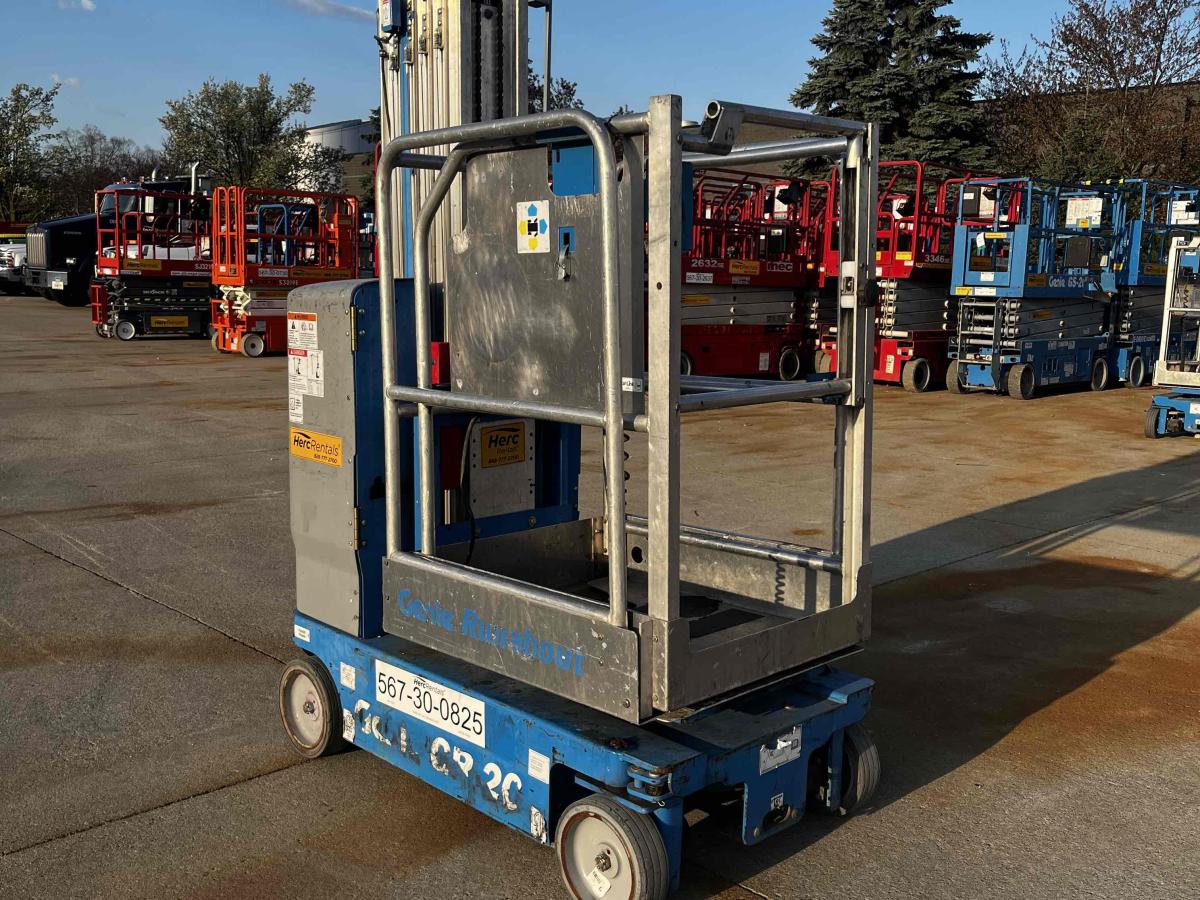 2016 Genie GR-20