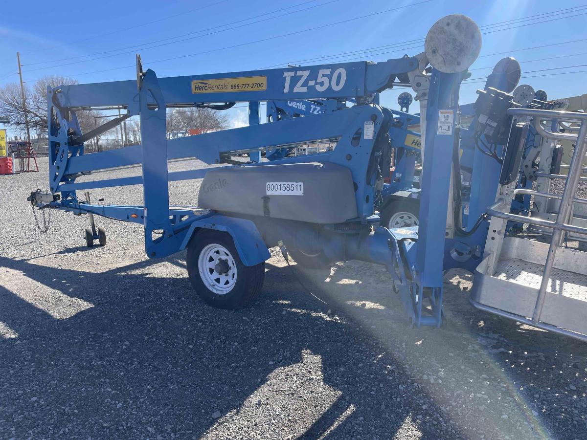 2017 Genie TZ-50