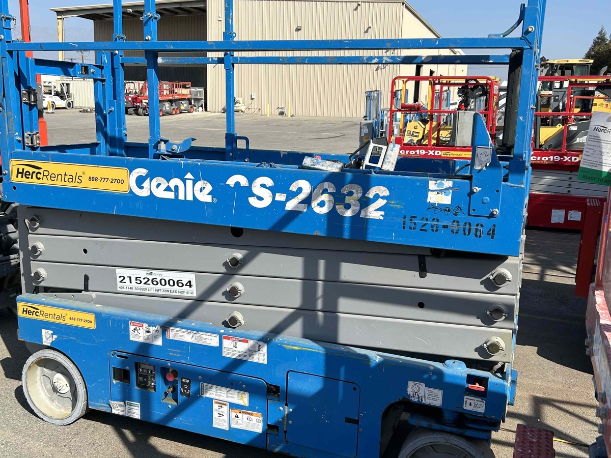 2017 Genie GS-2632-1