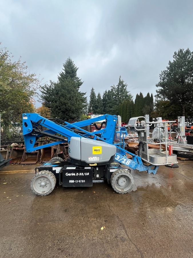 2016 Genie Z-33/18