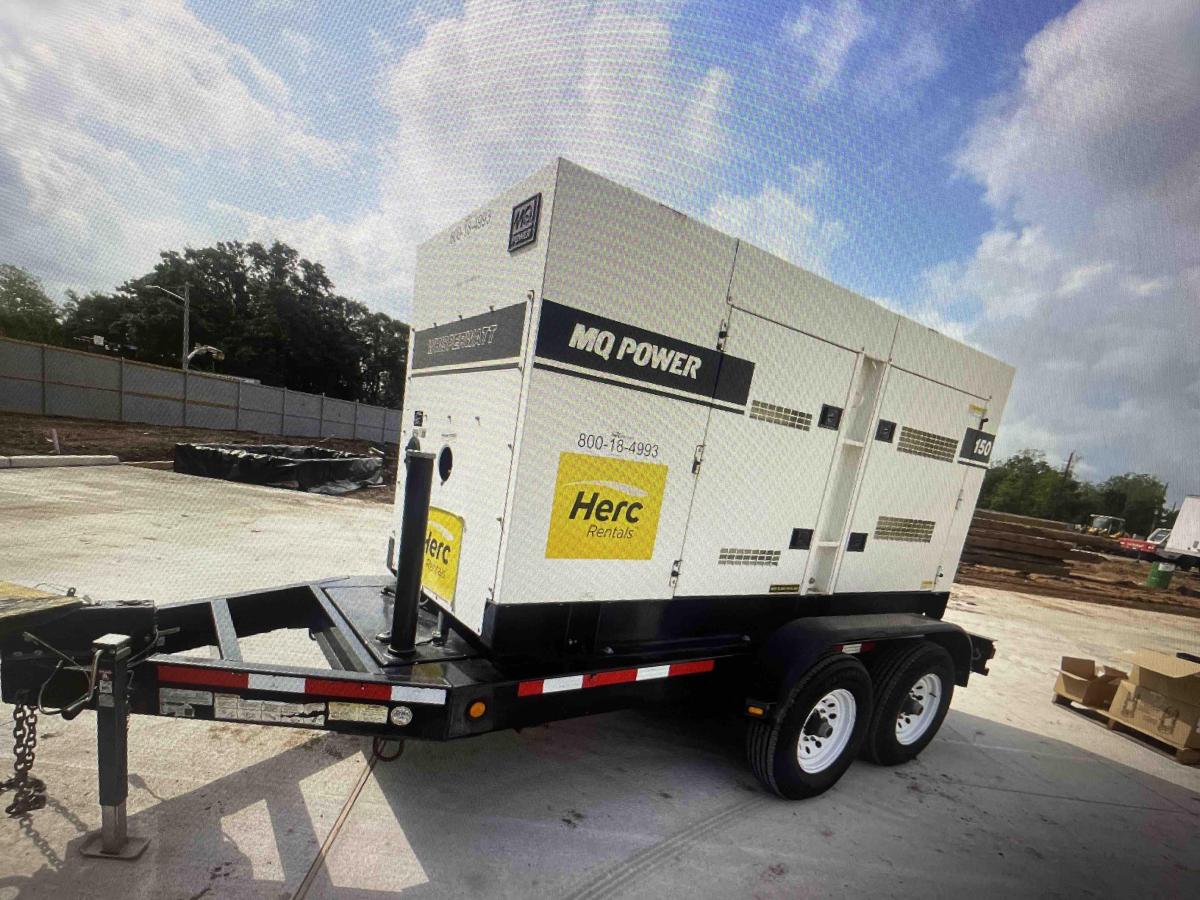 2017 Multiquip DCA-150SSJU4F