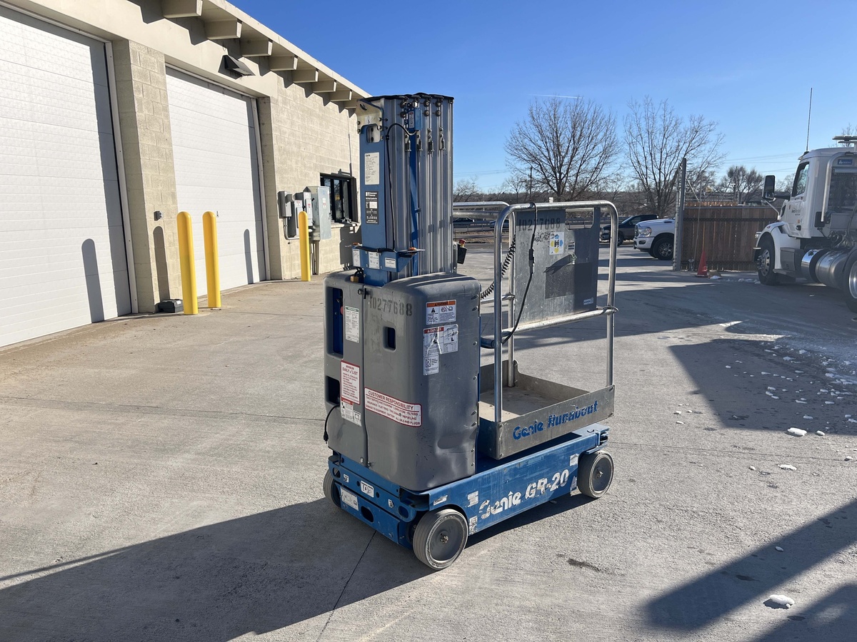 2019 Genie GR-20-4