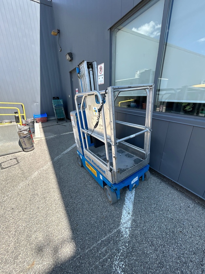 2018 Genie GR-20-3