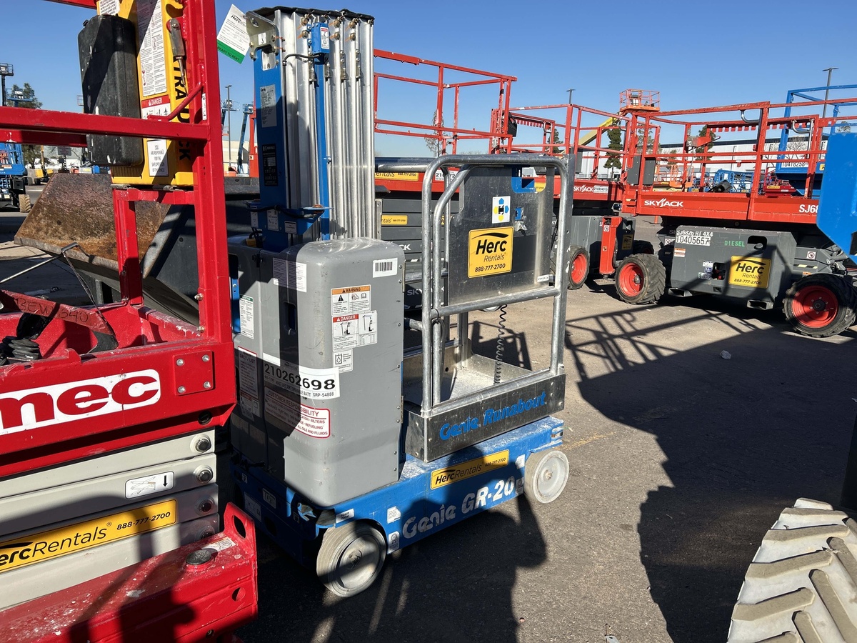 2018 Genie GR-20-6