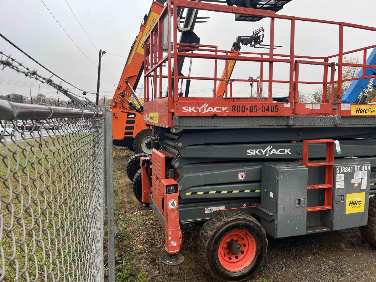 2015 Skyjack SJ8841 RT