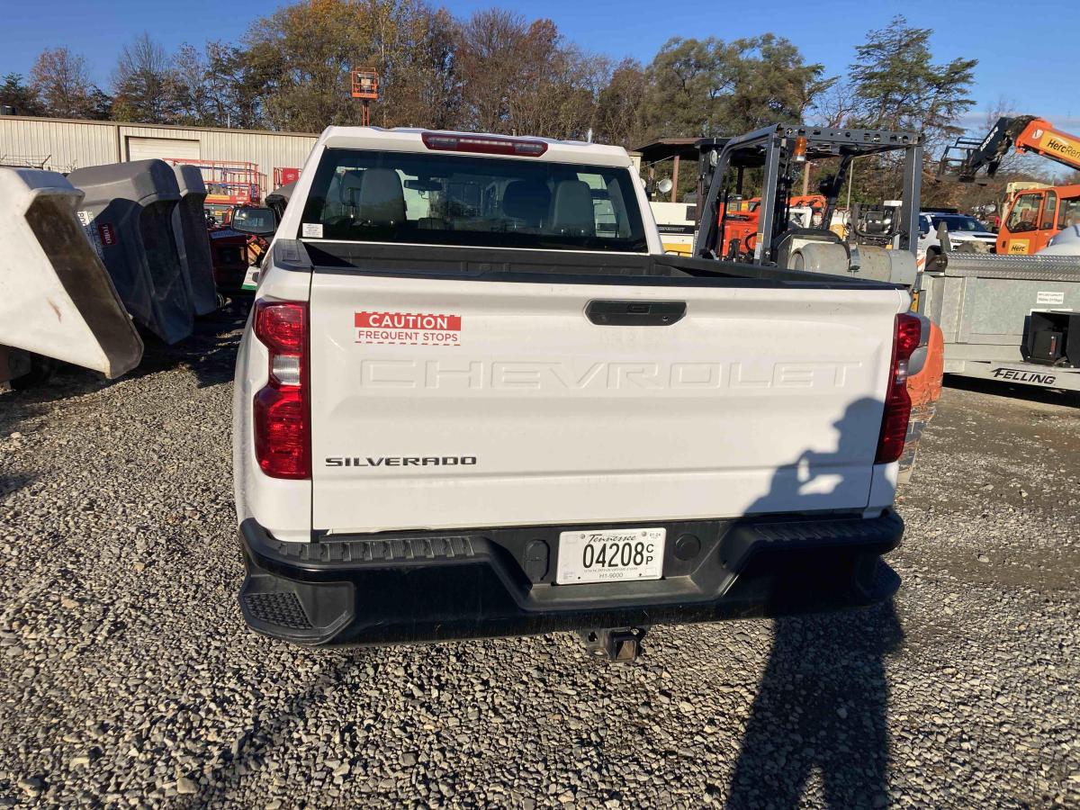2020 Chevrolet 1500