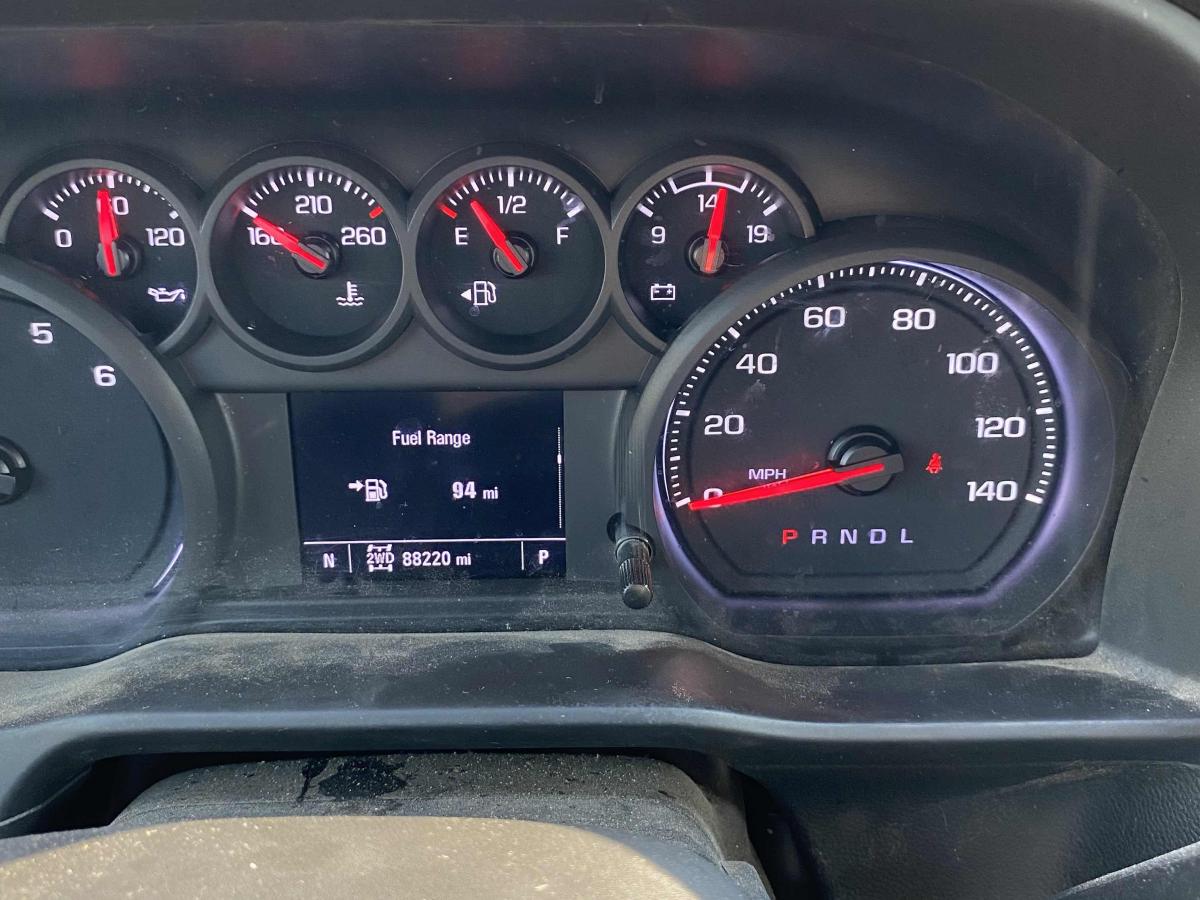 2021 Chevrolet 2500
