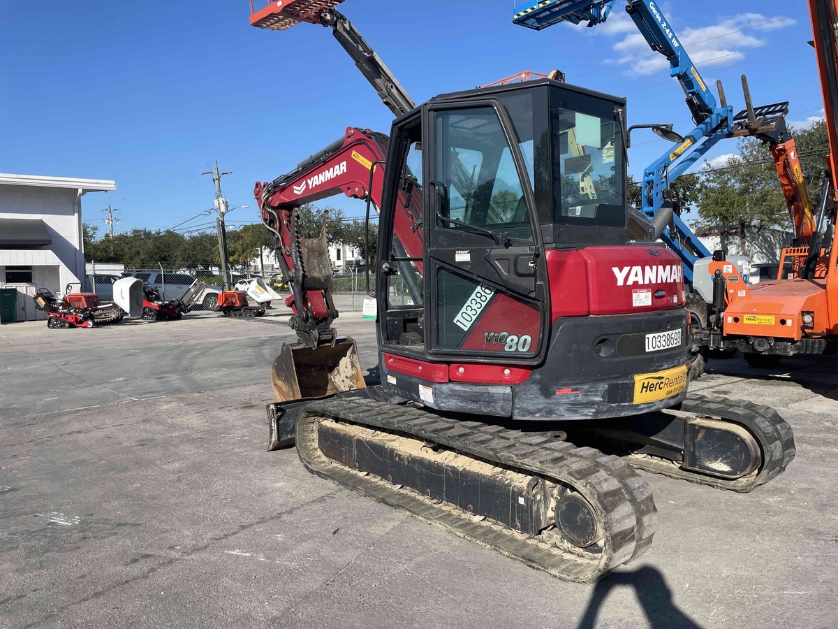 2022 Yanmar VIO80-3
