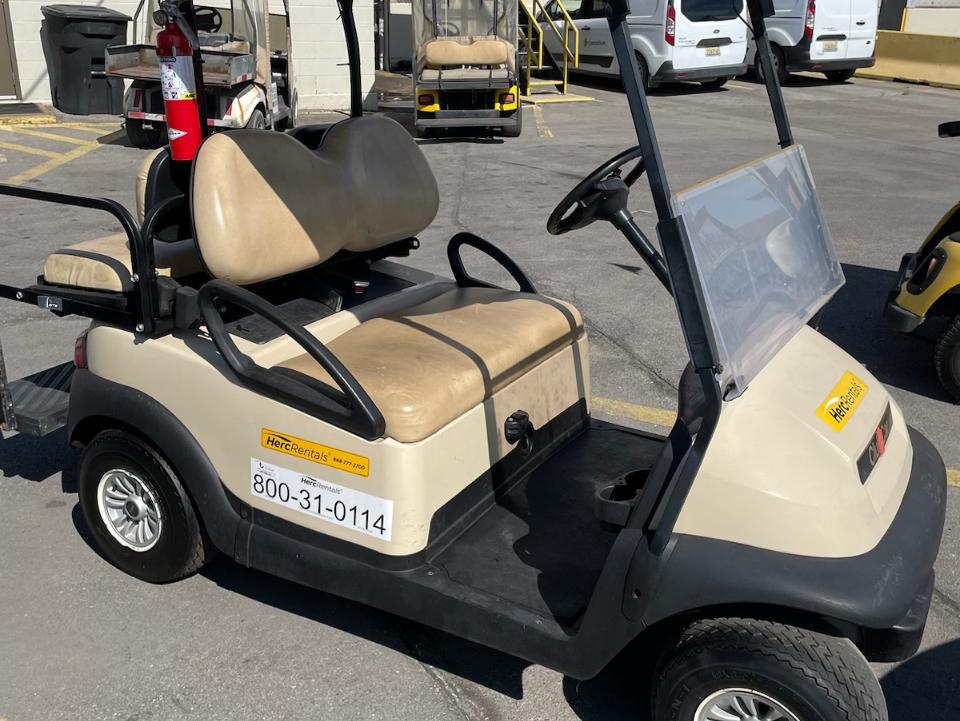 2016 Club Car Precedent