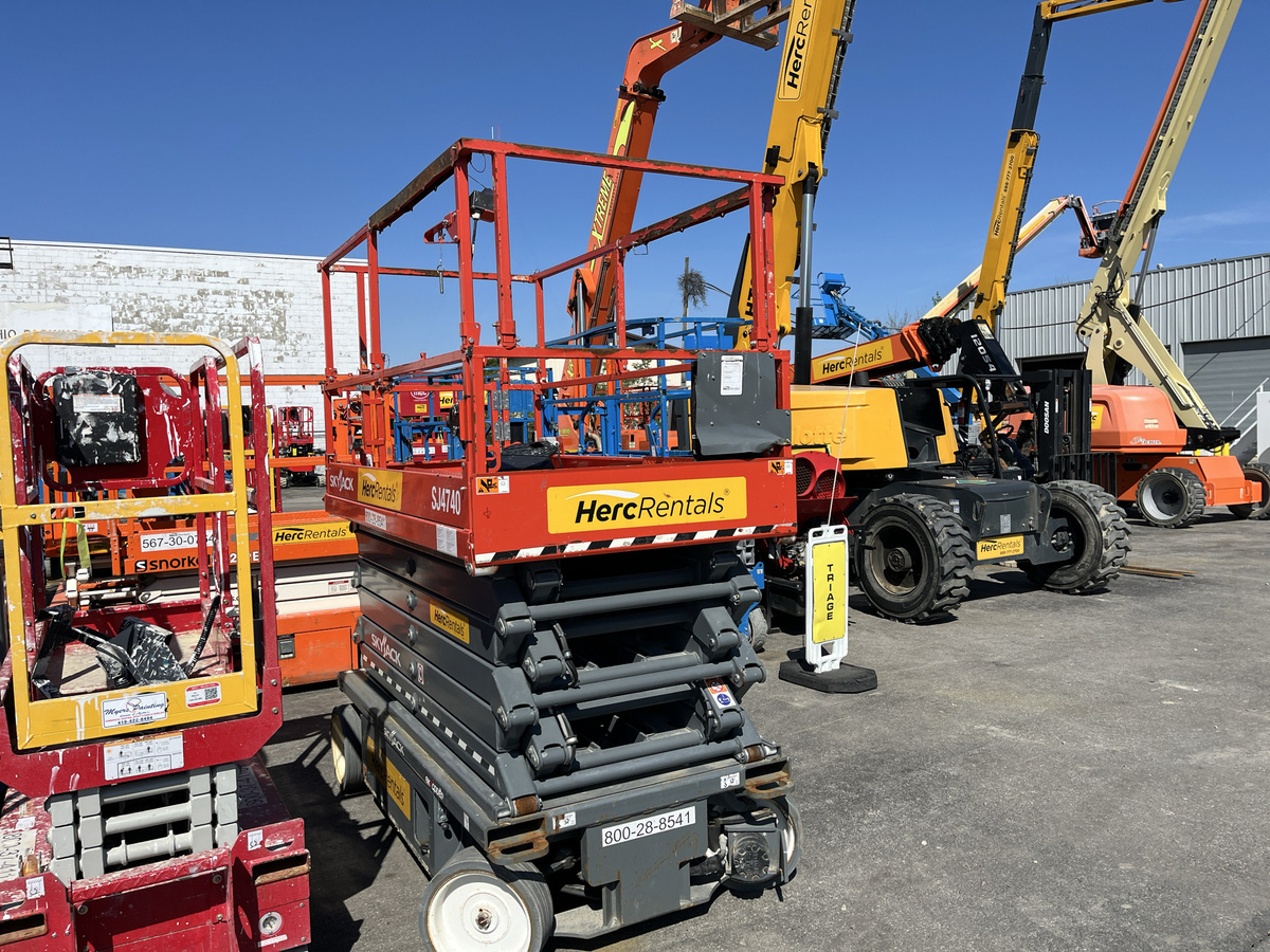 2020 Skyjack SJ4740-5