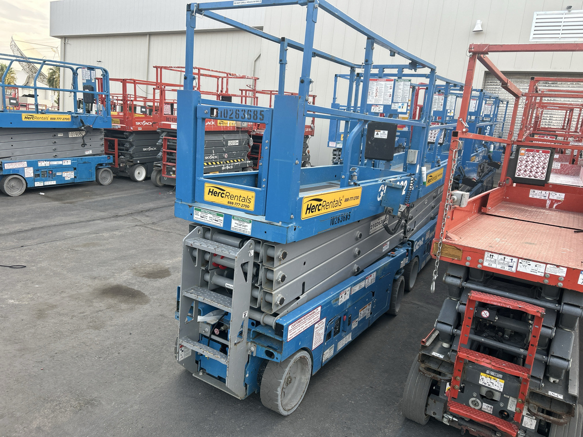 2018 Genie GS-2632-3