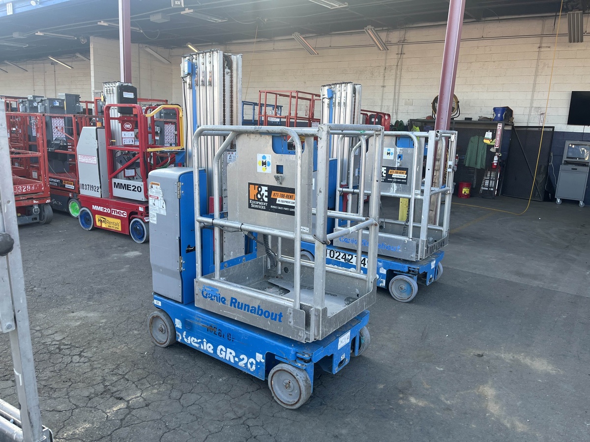 2019 Genie GR-20-4