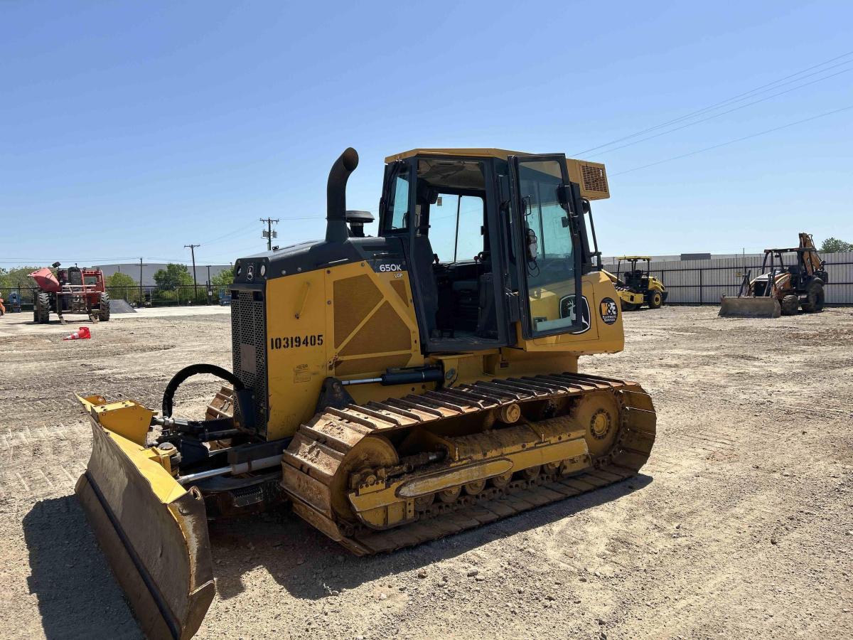 2021 John Deere 650K-13