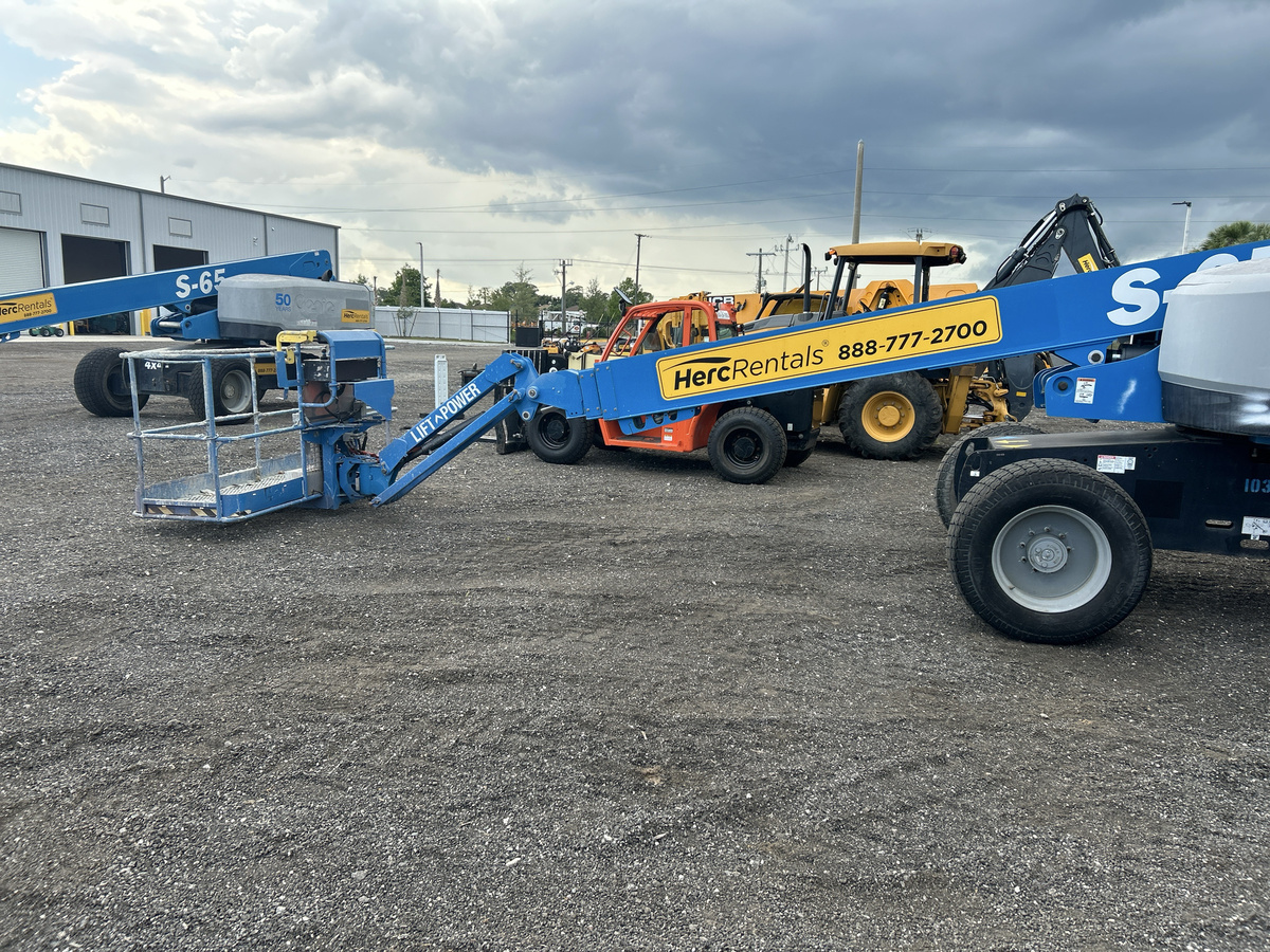 2020 Genie S-65-6
