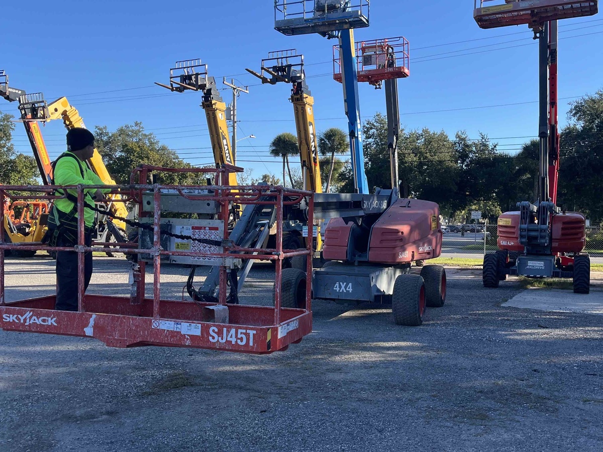 2019 Skyjack SJ45 T-4