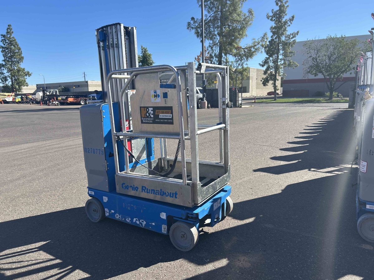 2019 Genie GR-20-4