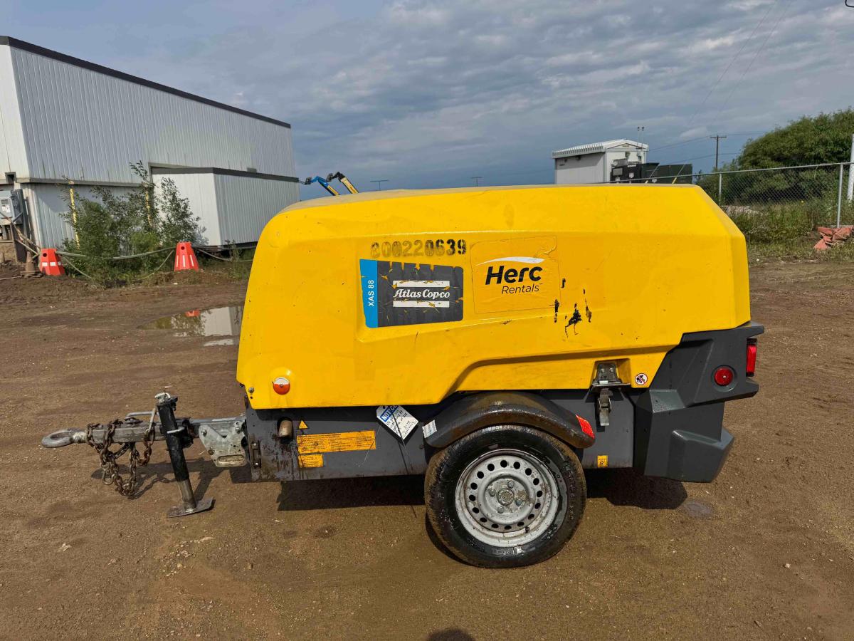 2018 Atlas Copco XAS88-2