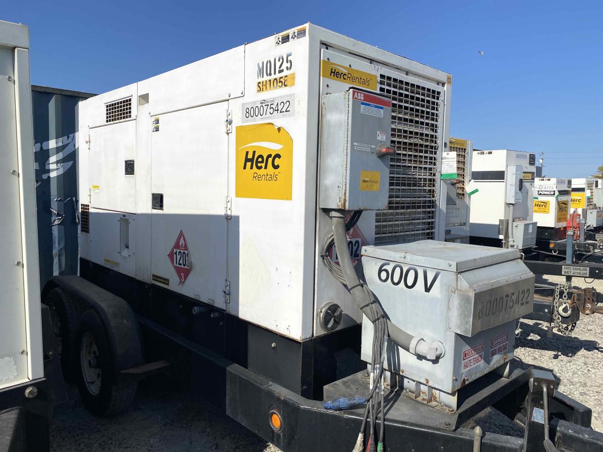 2015 Multiquip DCA-125US 3CAN-2
