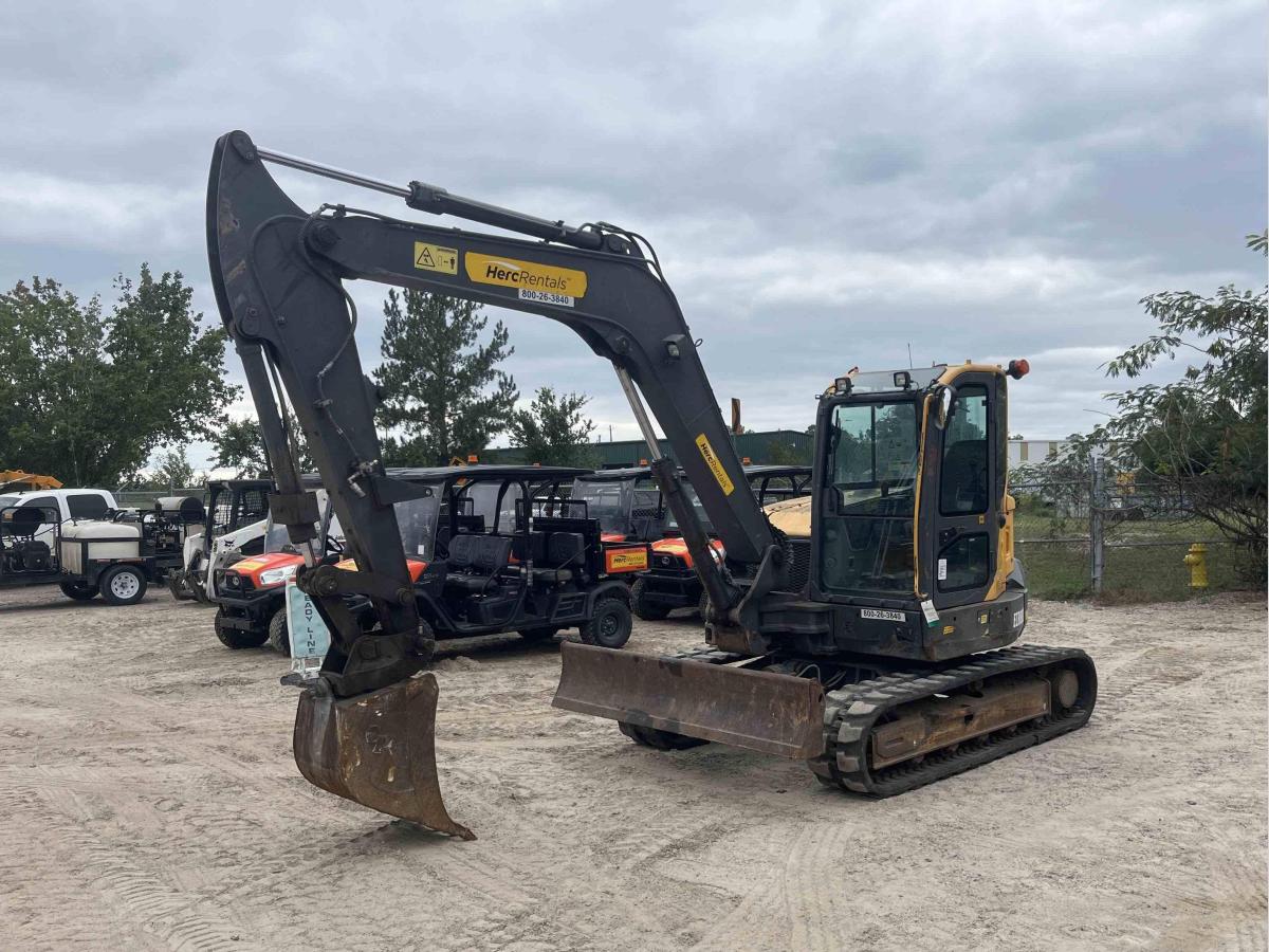 2019 Volvo ECR88D