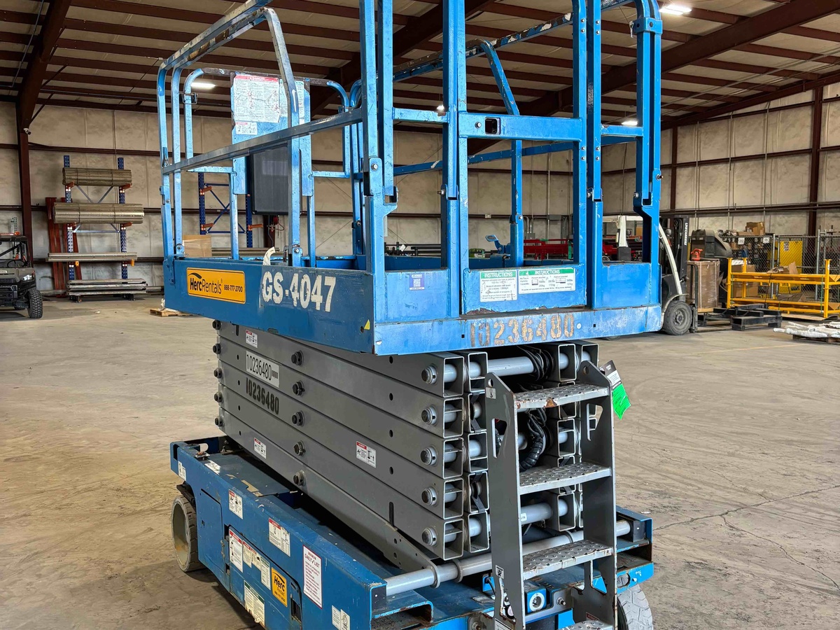 2018 Genie GS-4047-3