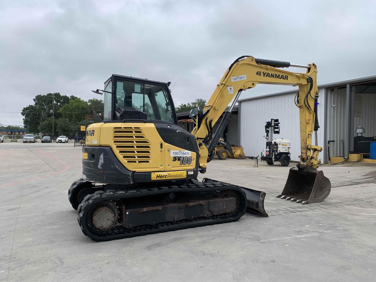 2020 Yanmar SV100