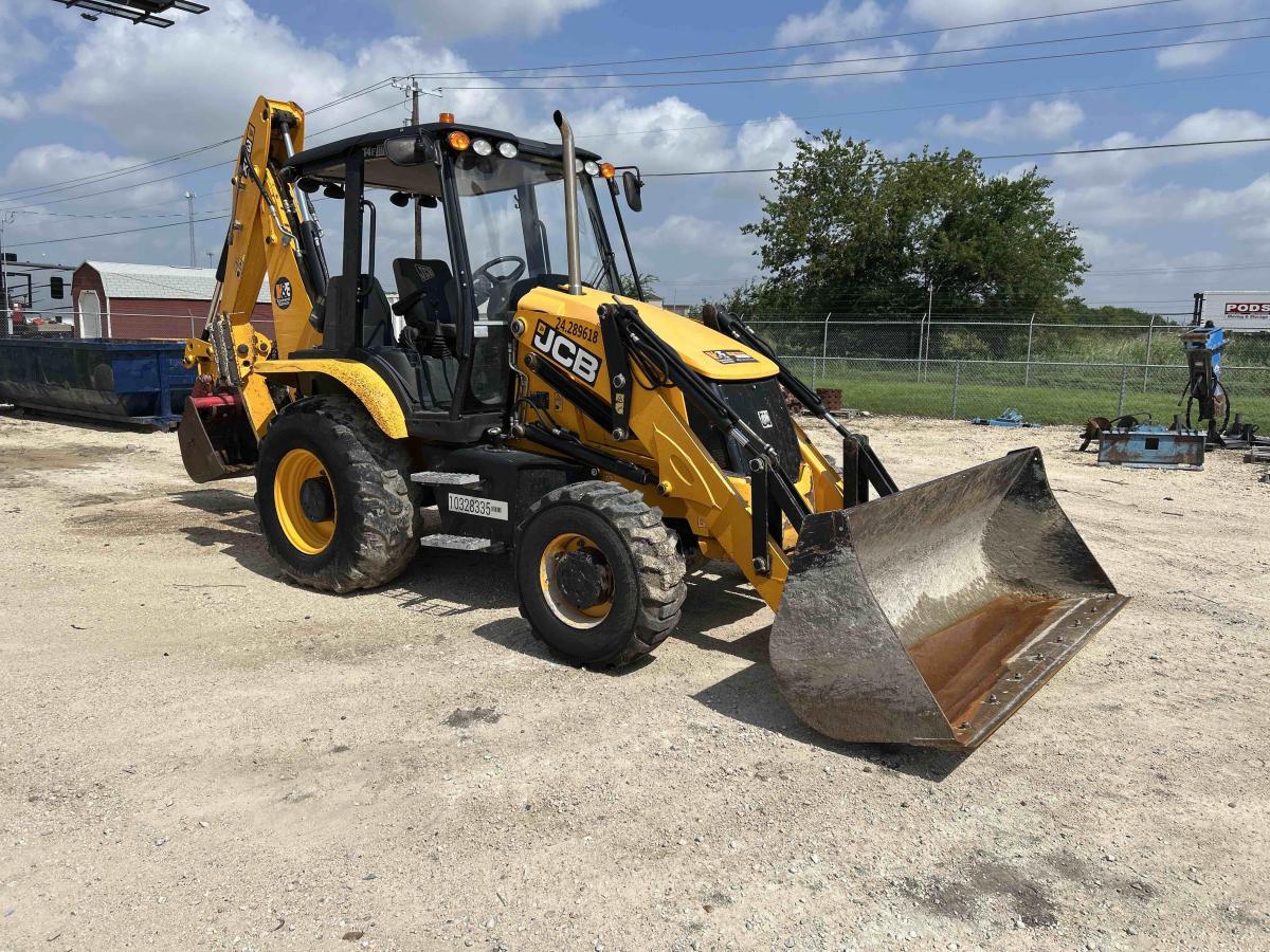 2021 JCB 3CX-2