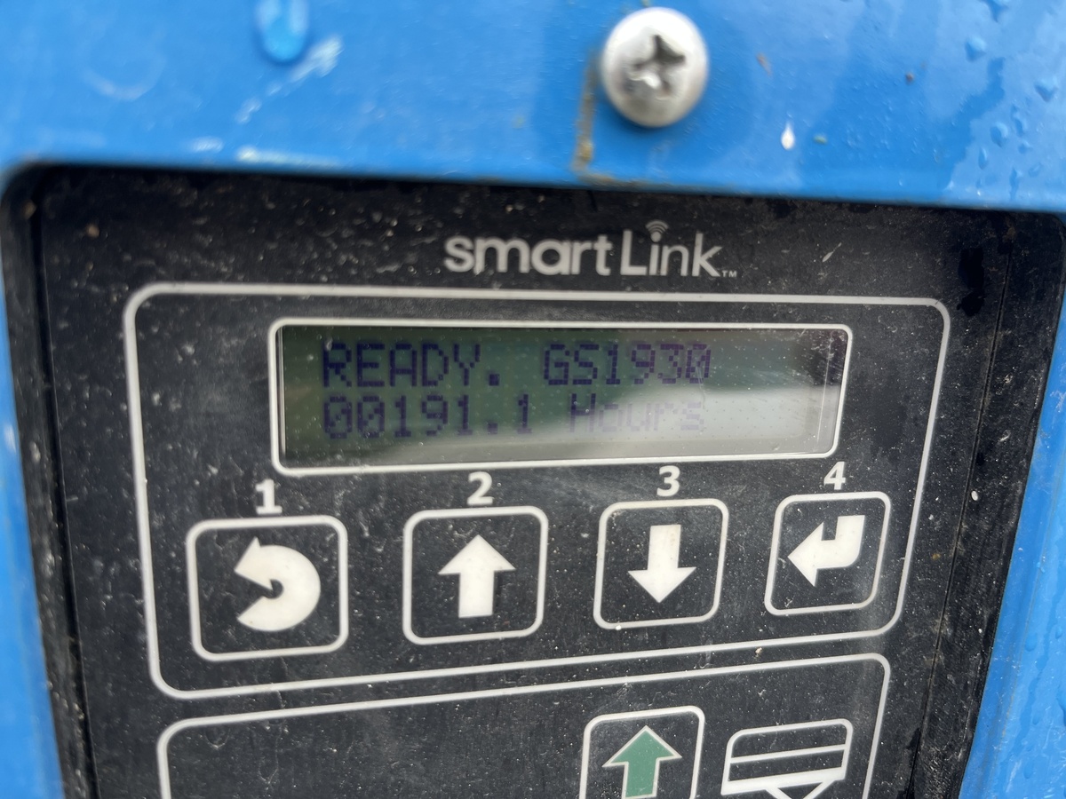 2018 Genie GS-1930-5