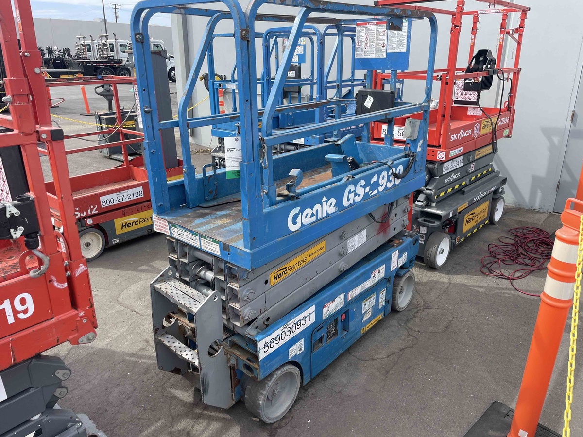 2016 Genie GS-1930-4