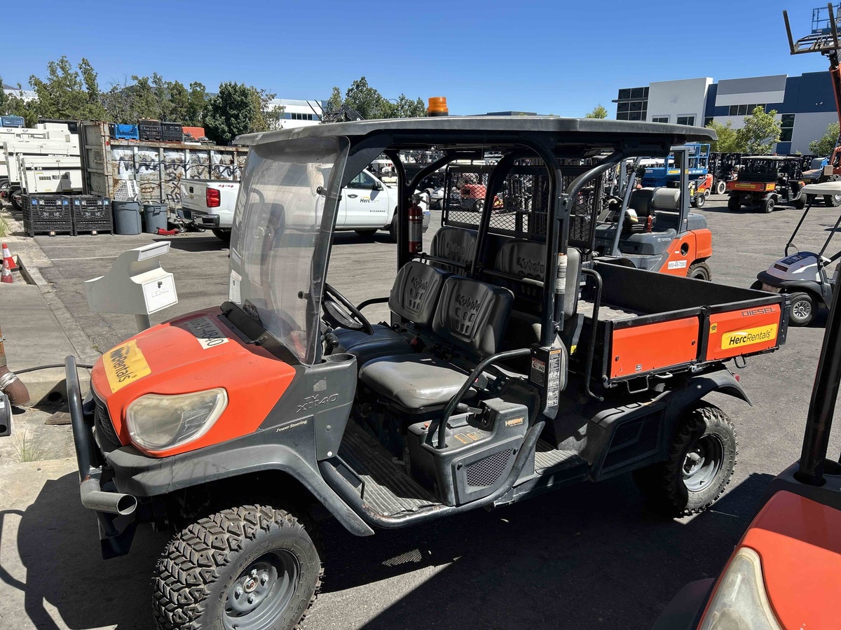 2021 Kubota RTVX1140-2