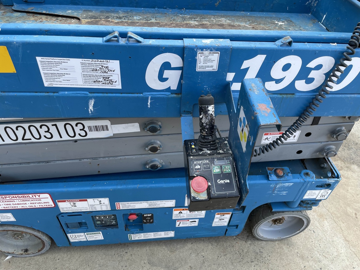 2016 Genie GS-1930-7