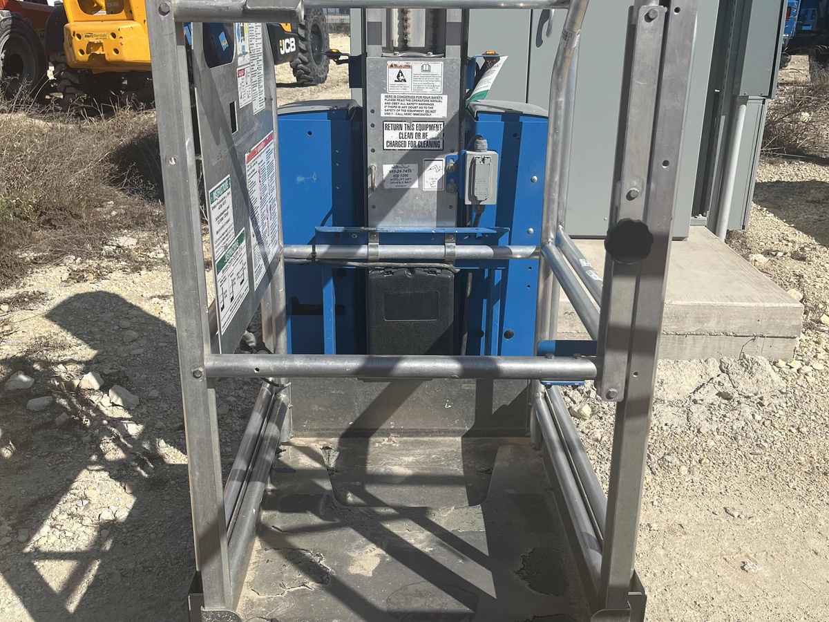 2019 Genie GR-20-3