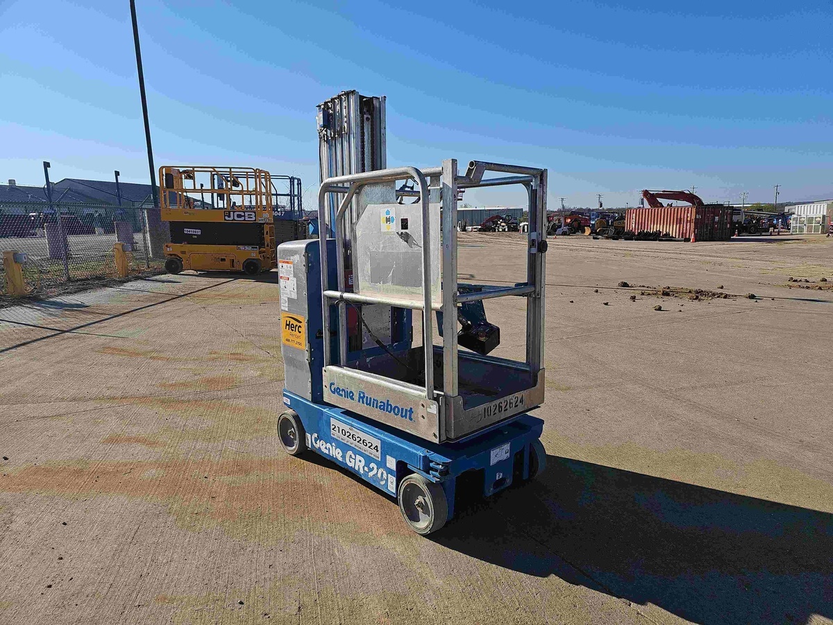 2018 Genie GR-20-2