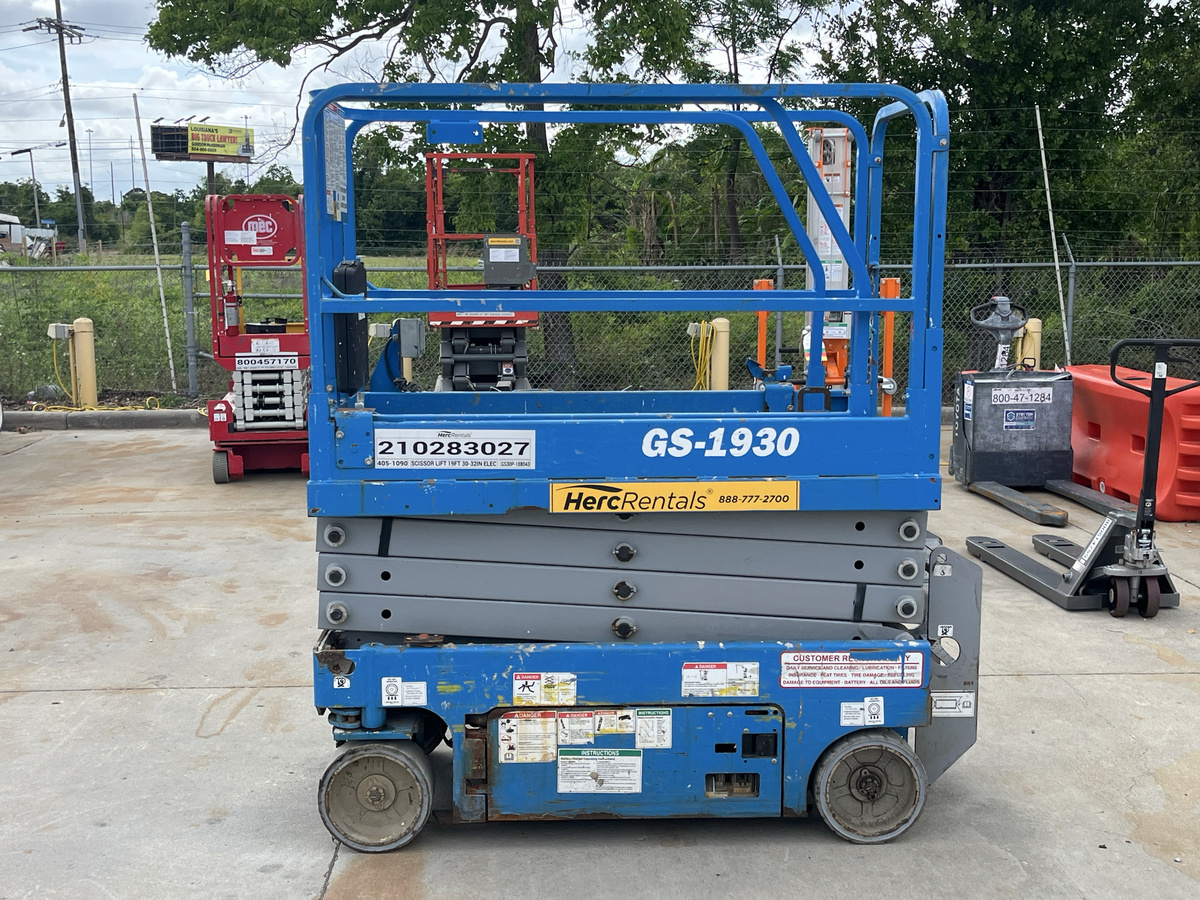 2019 Genie GS-1930-5