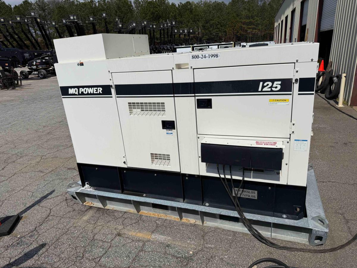 2018 Multiquip DCA125SSIU4F
