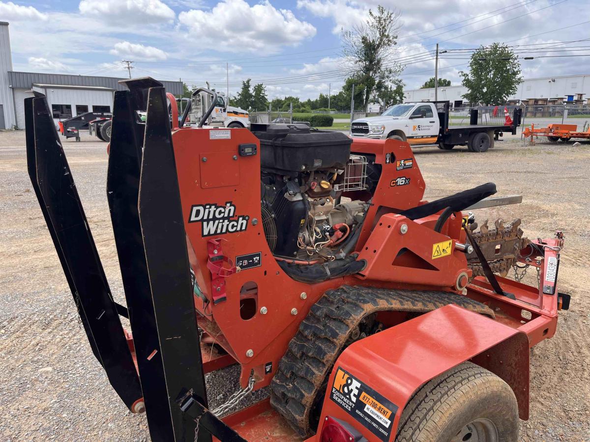 2021 Ditch Witch C16X-6