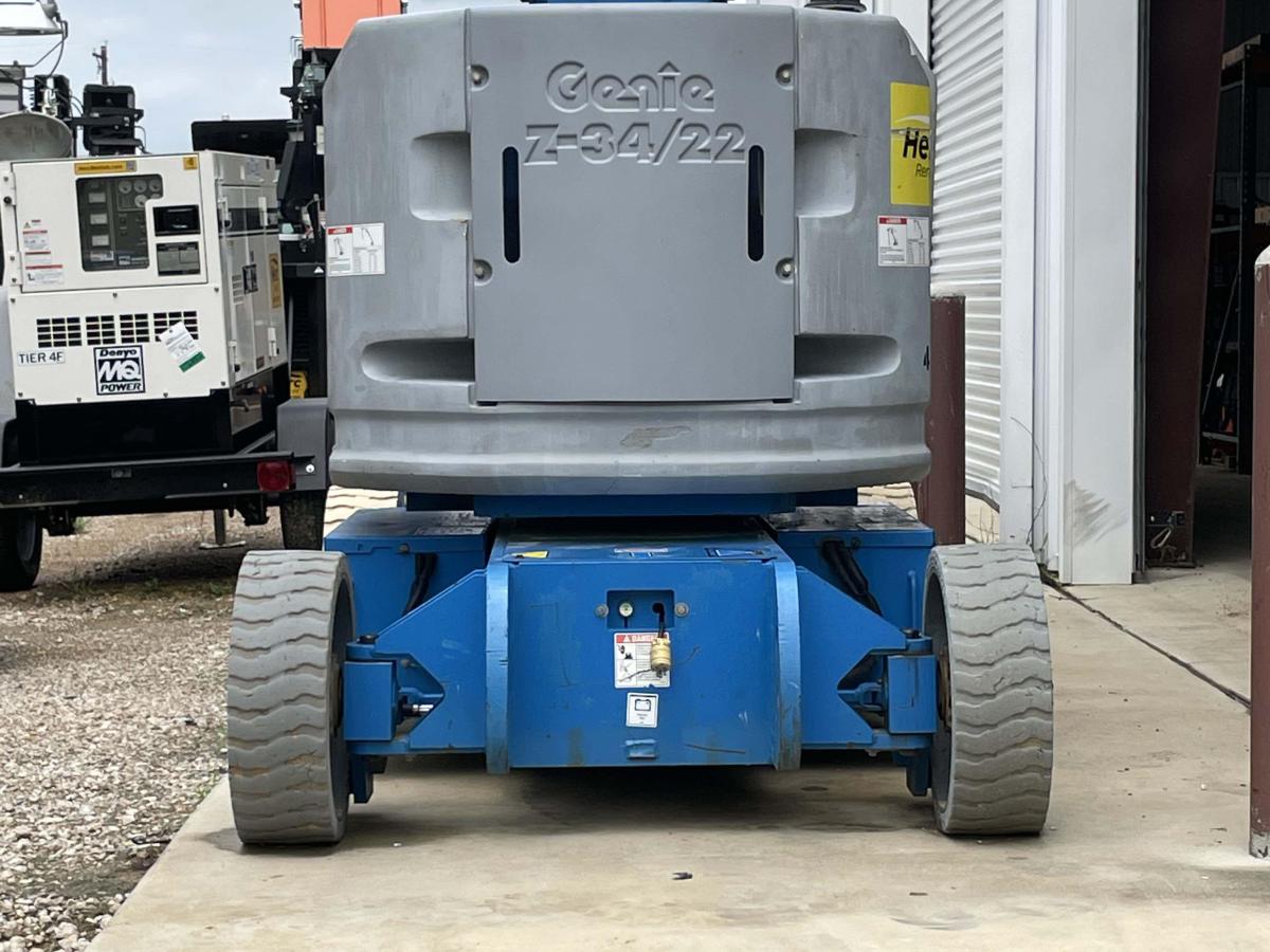 2012 Genie Z-34/22 N