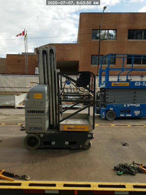 2015 JLG 20MVL
