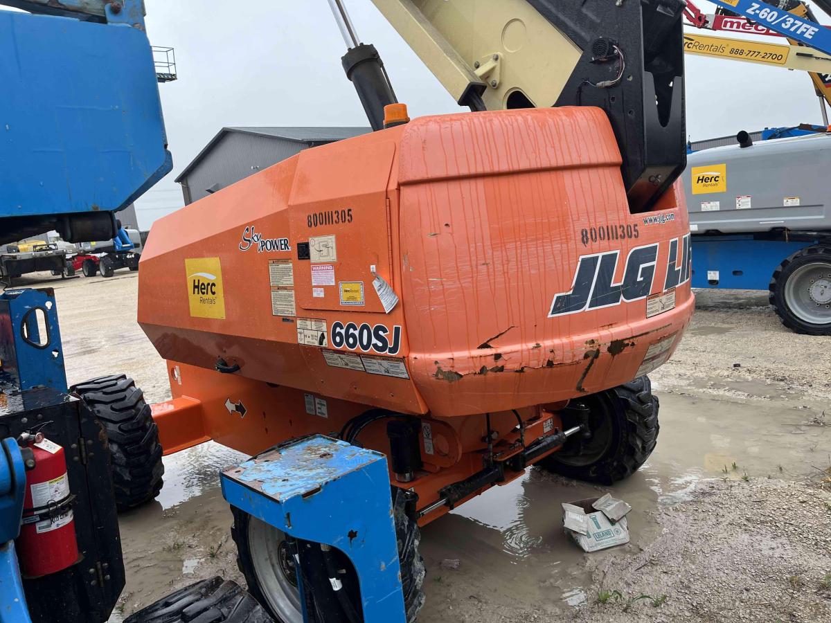 2016 JLG 660SJ-3
