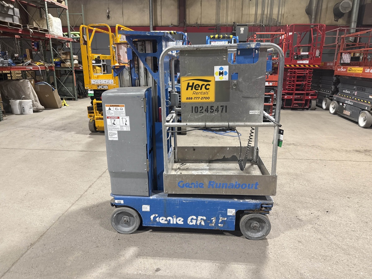 2018 Genie GR-15