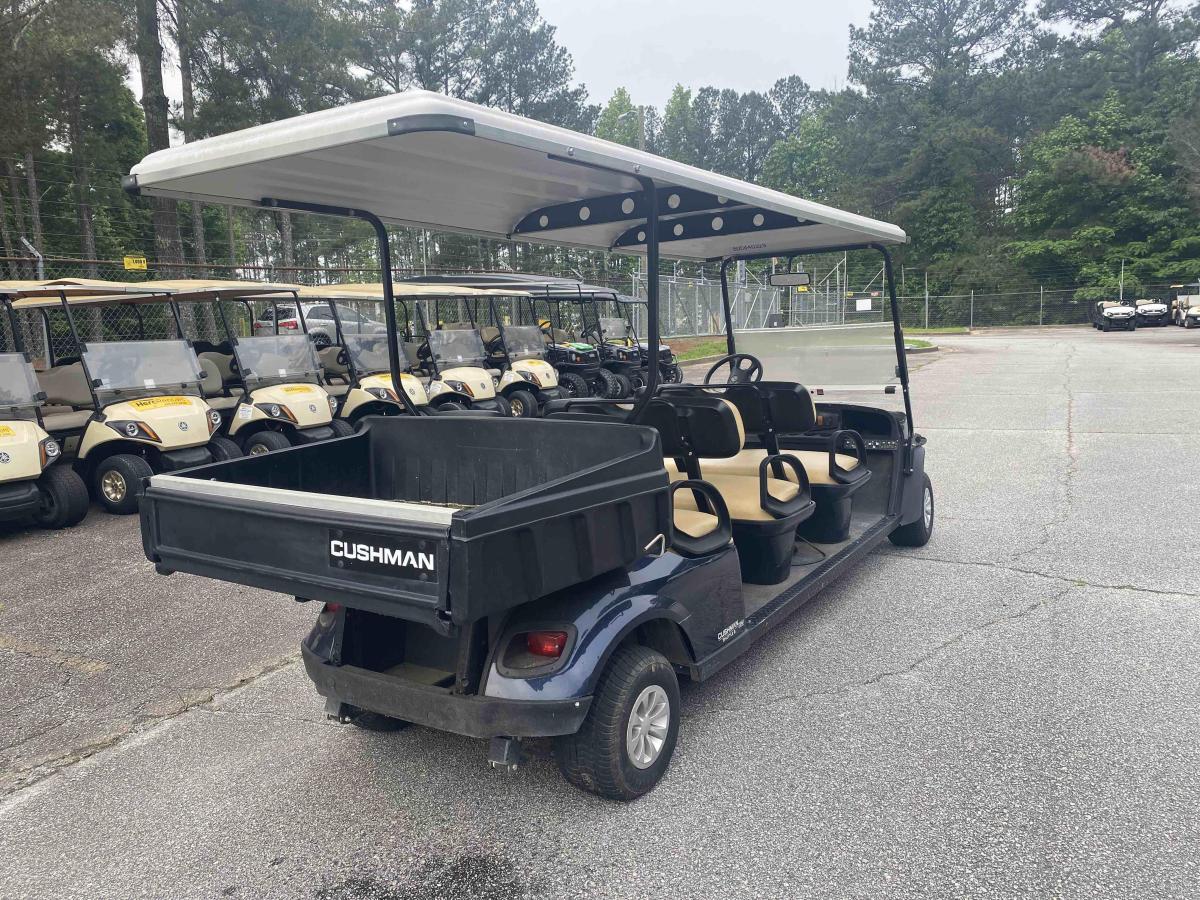 2021 Cushman SHUTTLE 6
