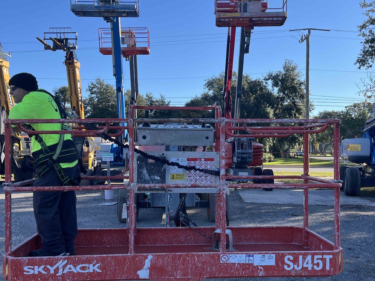 2019 Skyjack SJ45 T-5