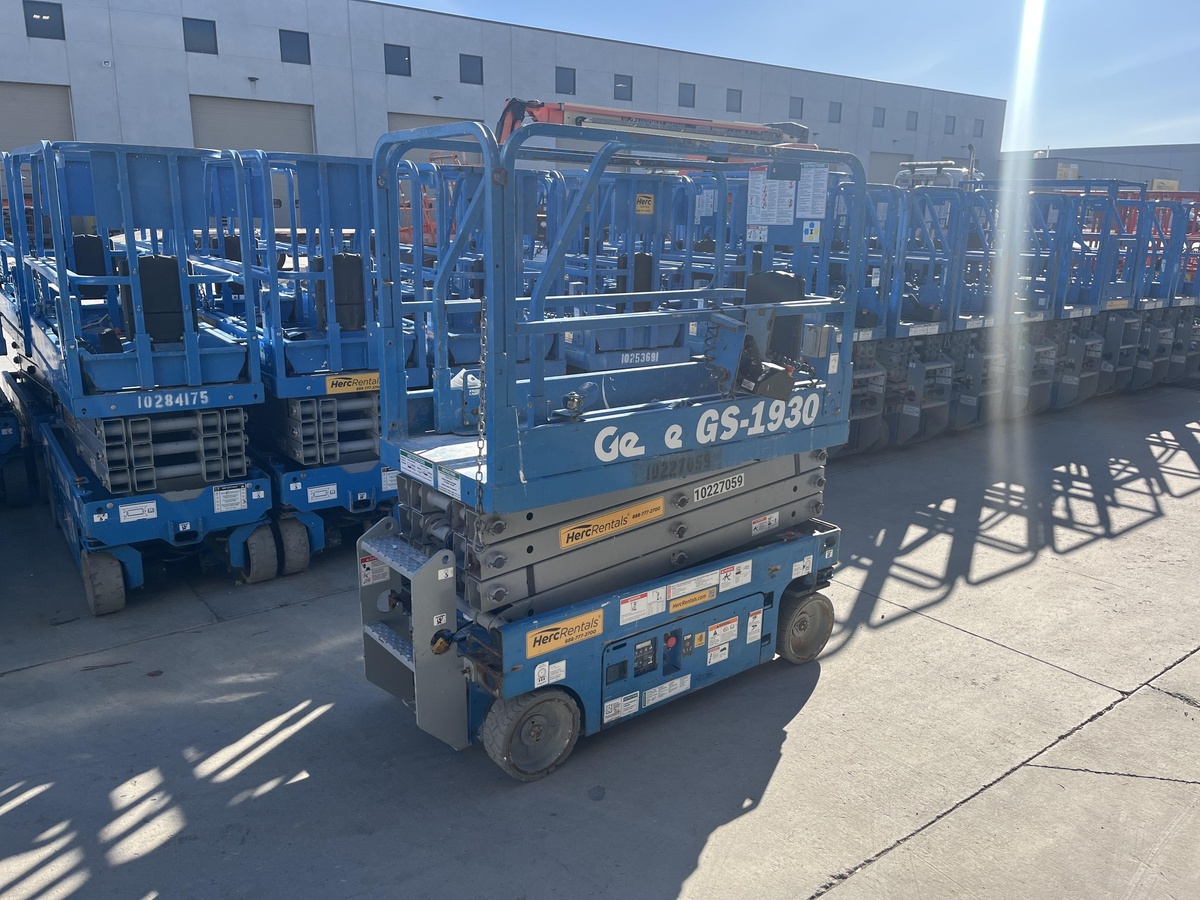 2017 Genie GS-1930-2