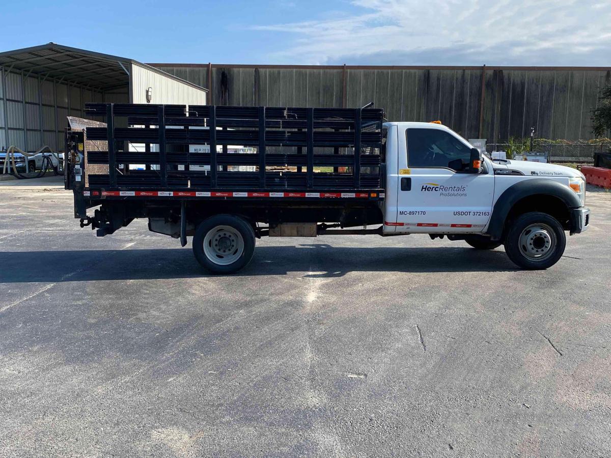 2015 Ford F450 Super Duty