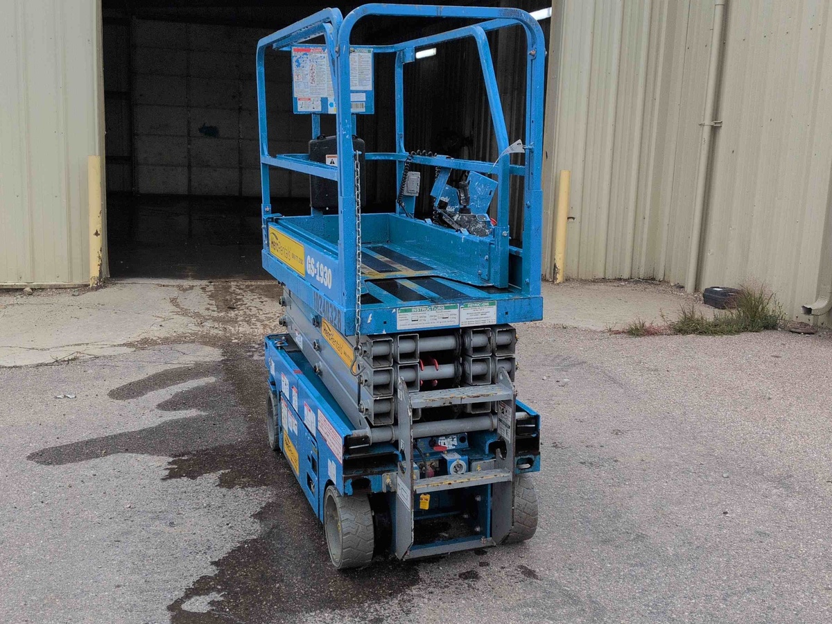 2018 Genie GS-1930-2