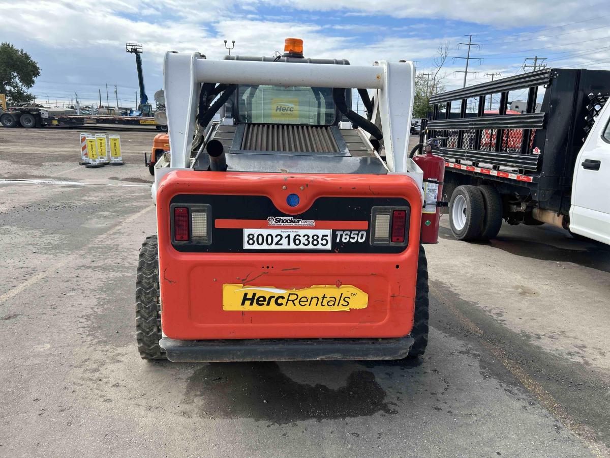 2018 Bobcat T650-2